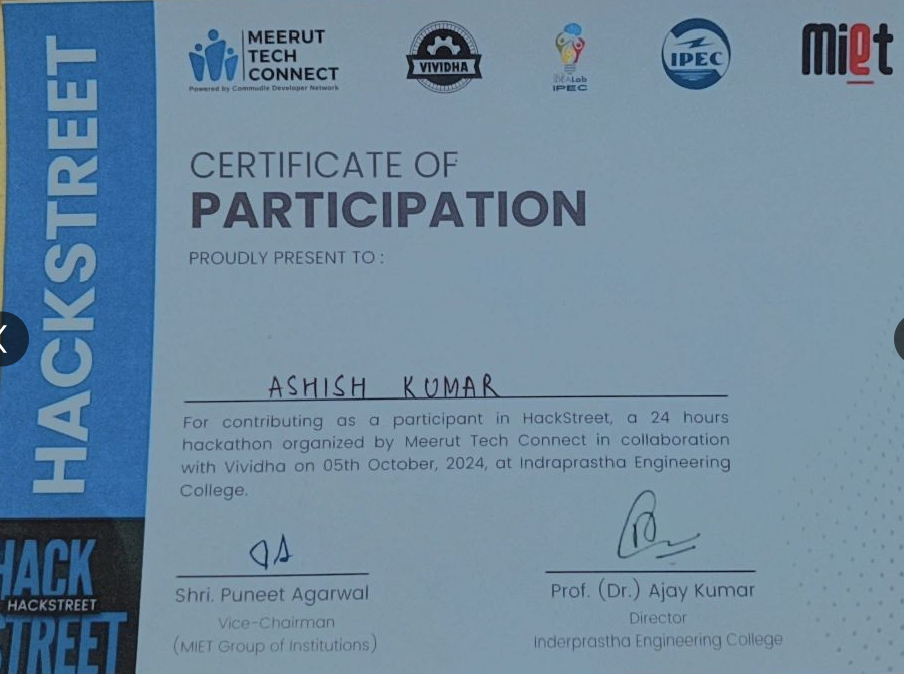 TechUdyam Hackathon